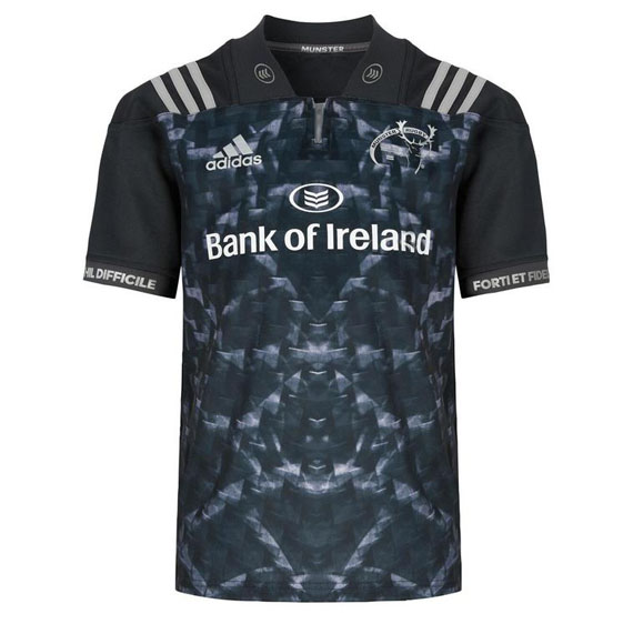 Camiseta Munster Rugby 2017-18 Segunda
